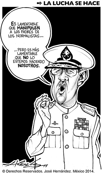 La lucha se hace